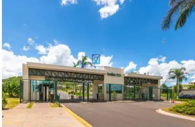 Terreno a venda com 409.81 m² no condomínio bella cittá