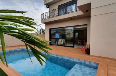 Casa sobrado a venda condominio reserva santa luisa