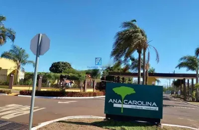 Terreno a venda com 780 m² condomínio ana carolina cravinhos