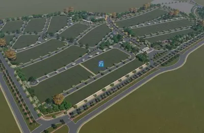 Terreno em condomínio fechado à venda na Alameda Luiz Carlos Gonçalves Farinha, Residencial Alto do Castelo, Ribeirão Preto