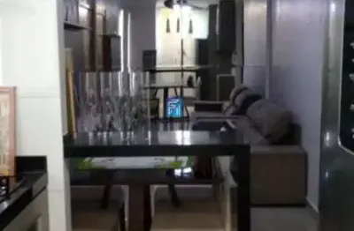 Apartamento no residencial greenville, 2 dormitórios e lazer