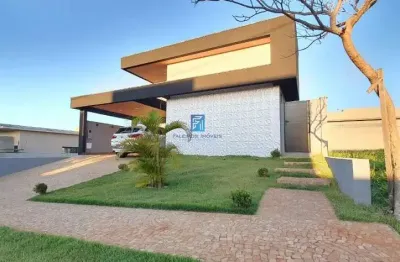 Casa térrea com 3 suítes no condomínio villa di san paolo -