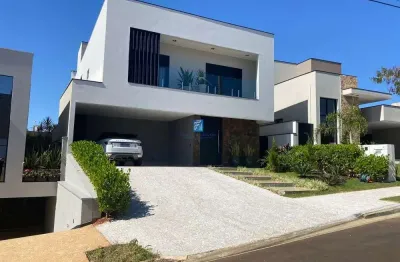 Casa em condomínio fechado com 3 quartos à venda na Alameda Luiz Carlos Gonçalves Farinha, 200, Residencial Alto do Castelo, Ribeirão Preto