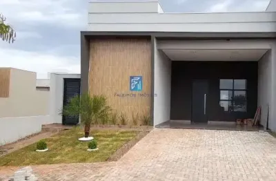 Casa em condomínio fechado com 3 quartos à venda na Rua Gustavo De Souza Oliveira, 100, Bonfim Paulista, Ribeirão Preto