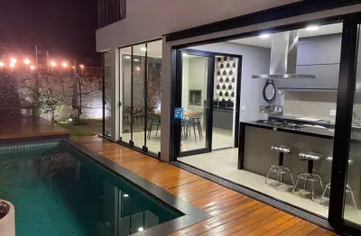 Casa em condomínio fechado com 3 quartos à venda na Estrada Limeirinha, 70, Jardim Valência, Ribeirão Preto