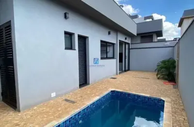 Casa em condomínio fechado com 3 quartos à venda na Rua Eugenio Del Lama Netto, 170, Jardim Cybelli, Ribeirão Preto
