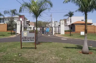 Terreno em condomínio fechado à venda na Rua Engenheiro Edson Cherfan, 10, Jardim San Marco, Ribeirão Preto