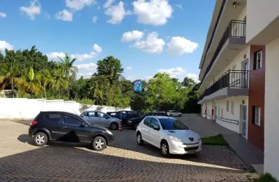 Kitnet mobiliado, 1 dormitório com armários, cozinha planeja