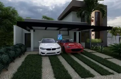 Casa térrea a venda - condomínio reserva imperial - zona sul