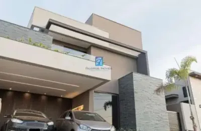 Sobrado mobiliado à venda no condomínio quinta dos ventos