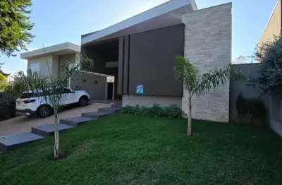 Casa térrea a venda no condomínio reserva santa luísa