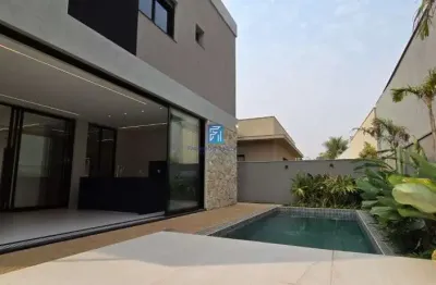 Casa em condomínio fechado com 4 quartos à venda na Avenida Luiz Eduardo Toledo Prado, 4300, Vila do Golf, Ribeirão Preto