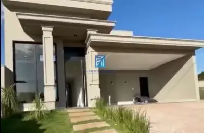 Casa térrea completa à venda no condomínio quinta da mata 1