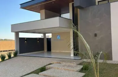Casa térrea a venda no condomínio reserva santa luísa