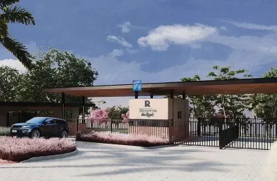 Terreno em condomínio fechado à venda na Alameda A, Vila do Golf, Ribeirão Preto