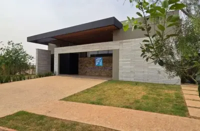 Casa térrea de alto padrão em condomínio terras de florença