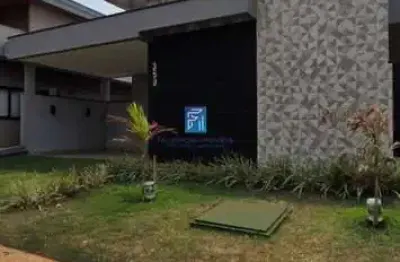 Casa em condomínio fechado com 3 quartos à venda na Avenida Oscar Niemeyer, 995, Loteamento Terras de Florença, Ribeirão Preto