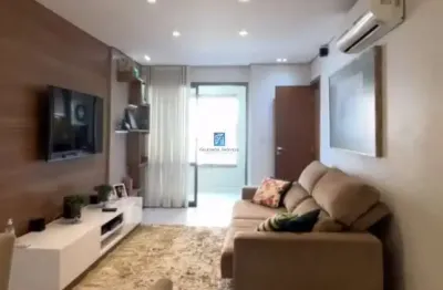 Apartamento à venda em jardim botânico com 3 suítes 115m²