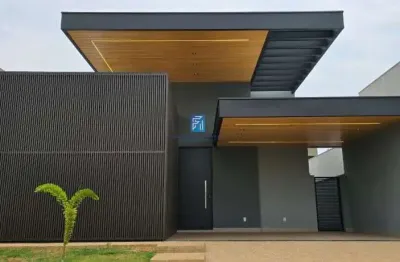 Casa em condomínio fechado com 3 quartos à venda na Avenida Oscar Niemeyer, 995, Loteamento Terras de Florença, Ribeirão Preto
