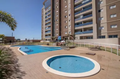 Apartamento com 3 quartos à venda em Bonfim Paulista, Ribeirão Preto 