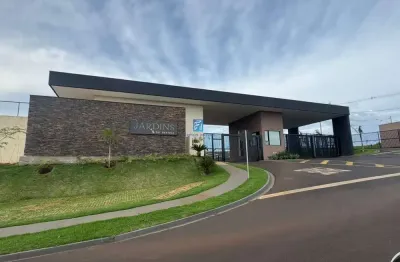 Terreno à venda com 296m² no residencial jardins do parque