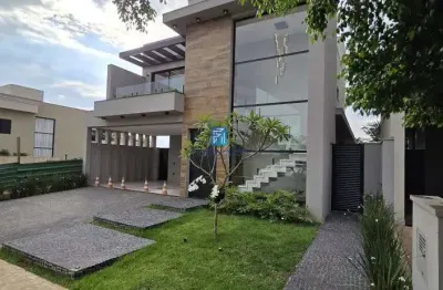 Casa à venda em condomínio vila do golf com 4 suítes