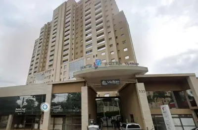 Flat com 1 quarto à venda na Avenida Coronel Fernando Ferreira Leite, 535, Jardim Califórnia, Ribeirão Preto