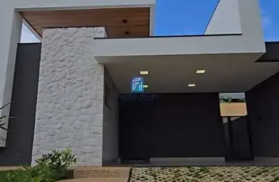 Casa térrea á venda no condomínio terras de siena 4 suítes