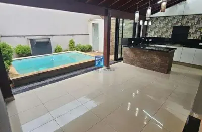 Sobrado à venda no condomínio praças do sul - vila do golfe