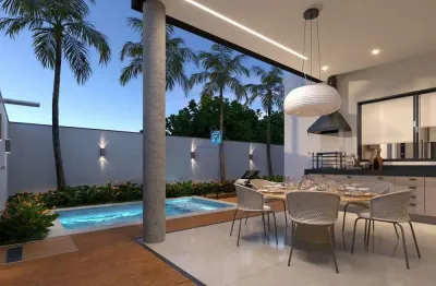 Casa à venda no condomínio quinta dos ventos - zona sul