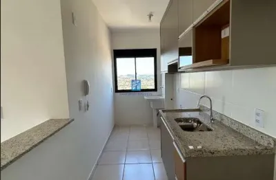 Apartamento com 2 quartos à venda na Alameda Doutor Newton Mendes Garcia, Jardim Olhos d'Água, Ribeirão Preto