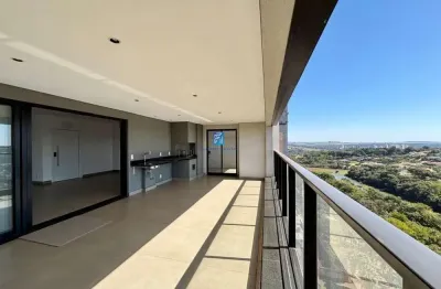 Apartamento com 4 quartos à venda na Avenida Deputado Sérgio Cardoso De Almeida, Jardim Olhos d\'Água, Ribeirão Preto