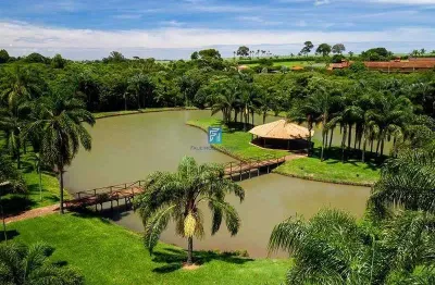 Terreno em condomínio fechado à venda na Rod. Anhanguera, 298, Fazenda Santa Maria, Cravinhos