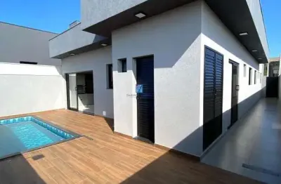 Casa térrea à venda no condomínio residencial quinta da mata