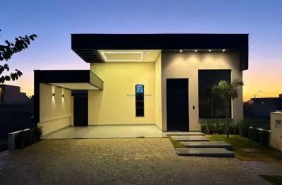 Casa térrea à venda no condomínio residencial quinta da mata