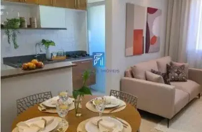 Apartamento mobiliado à venda no edifício viva bem- lagoinha