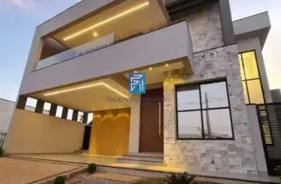 Sobrado à venda - condomínio reserva imperial - zona sul
