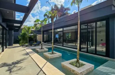 Exclusividade uma casa impecável, 4 suítes alphaville
