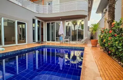 Casa à venda  em condomínio nova aliança sul - 5 suítes
