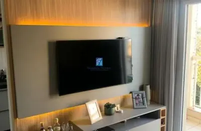 Apartamento à venda, no monte alegre! com lazer completo