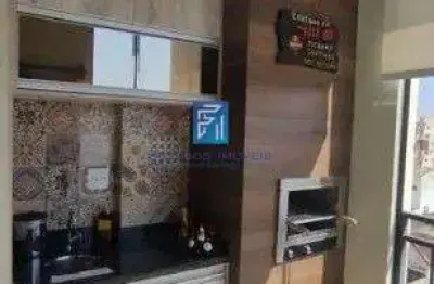 Apartamento mobiliado à venda no pq dos bandeirantes - leste