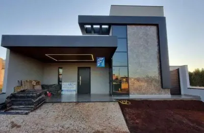 Casa térrea à venda no condomínio residencial quinta da mata