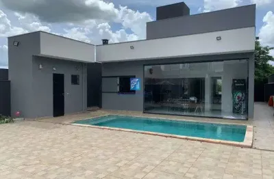 Casa em condomínio fechado com 3 quartos à venda na Rua Ana Lopes Prates, 305, Bonfim Paulista, Ribeirão Preto