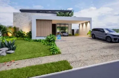 Casa em condomínio fechado com 4 quartos à venda na Avenida Waldemar Fázio, 10, Bonfim Paulista, Ribeirão Preto