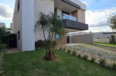 Casa em condomínio fechado com 4 quartos à venda na Rua Capitão José Luciano de Andrade, 100, Bonfim Paulista, Ribeirão Preto