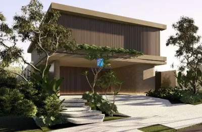 Casa em condomínio fechado com 4 quartos à venda na Avenida Luiz Eduardo Toledo Prado, 2975, Vila do Golf, Ribeirão Preto