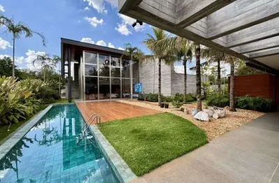 Casa em condomínio fechado com 4 quartos à venda na Rod. Anhanguera, 298, Fazenda Santa Maria, Cravinhos