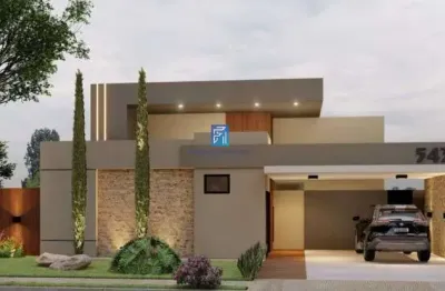 Casa em condomínio fechado com 4 quartos à venda na Avenida Oscar Niemeyer, 995, Loteamento Terras de Florença, Ribeirão Preto