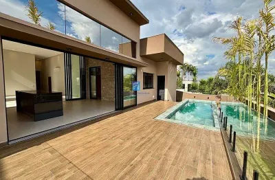 Casa em condomínio fechado com 4 quartos à venda na Rua Capitão José Luciano de Andrade, 100, Bonfim Paulista, Ribeirão Preto