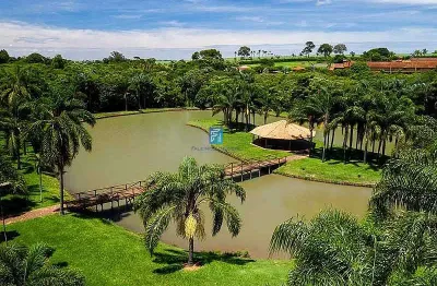Terreno em condomínio fechado à venda na Rod. Anhanguera, 298, Fazenda Santa Maria, Cravinhos